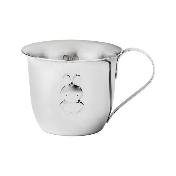 Dječji set posuđa 2 kom od nehrđajućeg čelika Miffy – Zilverstad-image-2