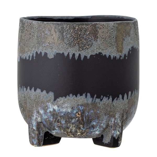 Ukrasna tegla za cvijeće od kamenine ø 15,5 cm Nasru – Bloomingville-image-2