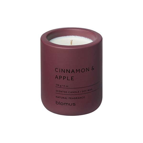 Mirisna svijeća od sojinog voska vrijeme gorenja 24 h Fraga: Cinnamon & Apple – Blomus