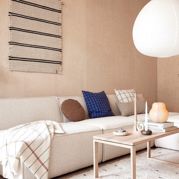 Sjenilo boje slonovače ø 60 cm Kojo – OYOY Living Design-image-2