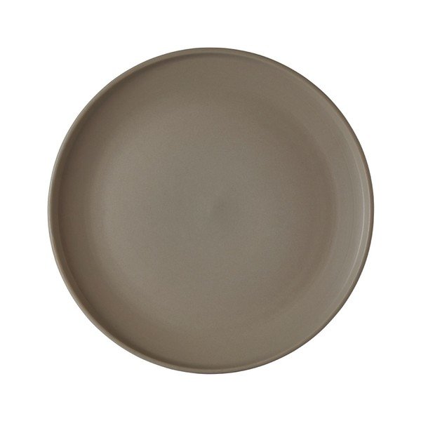 Smeđi kameni tanjur Premier Housewares Malmo, Ø 27 cm-image-1