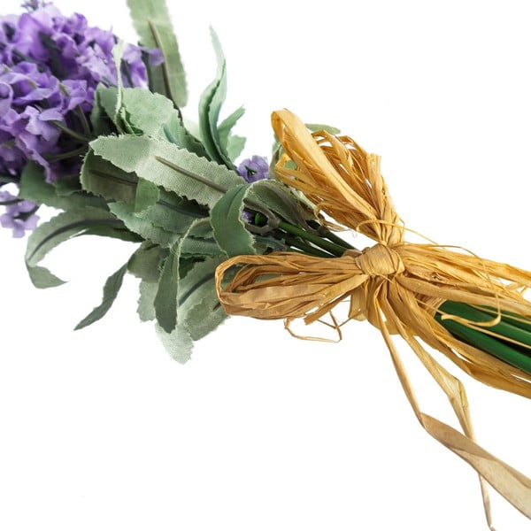 Umjetne biljke u setu 3 kom (visina 32 cm) Lavender Bouquet – Casa Selección-image-3