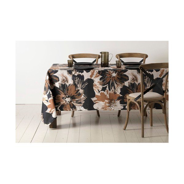 Pamučni stolnjak 160x260 cm Fleurs - Côté Table