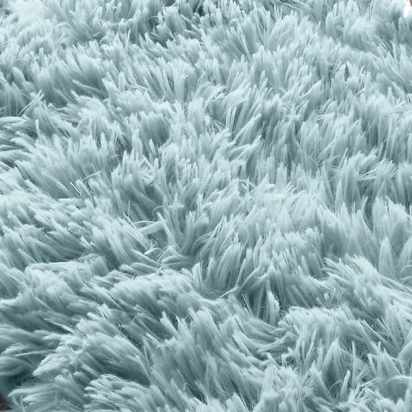 Tirkizna kupaonska prostirka 50x80 cm Cuddly – Catherine Lansfield-image-1