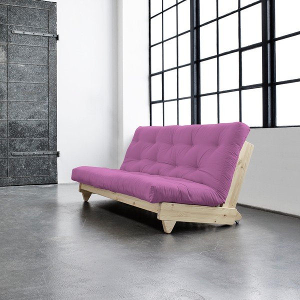 Varijabilna sofa Karup Fresh Natural / Taffy Pink-image-1