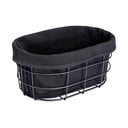 Crna košara Wenko Black Outdoor Kitchen Bela
