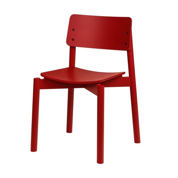 Crvena složiva blagovaonska stolica Wem – noo.ma