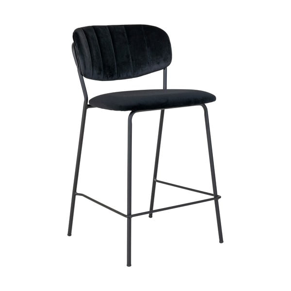 Crne barske stolice u setu 2 kom 89 cm Alicante – House Nordic