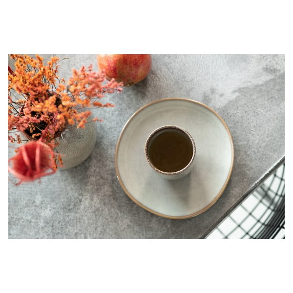 Tirkizno-smeđa šalica od kamenine Villeroy & Boch Like Lave, 400 ml-image-1