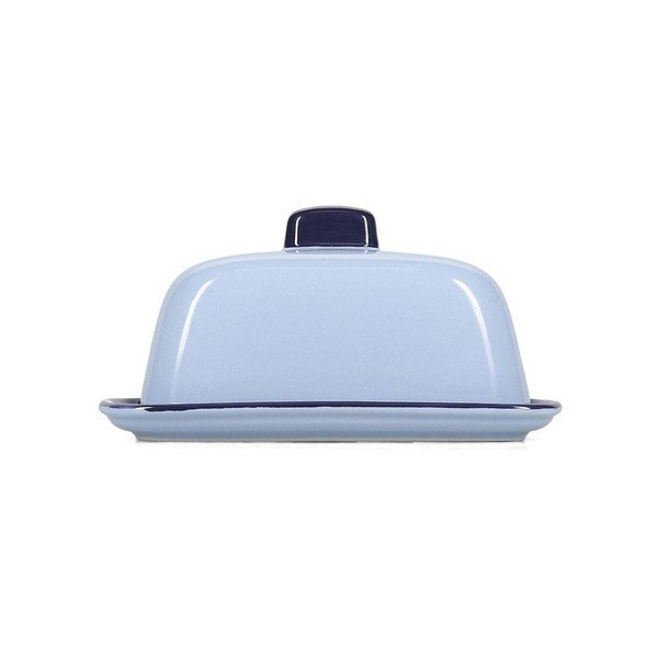 Plava posuda za maslac od kamenine Duo – ONA-image-3