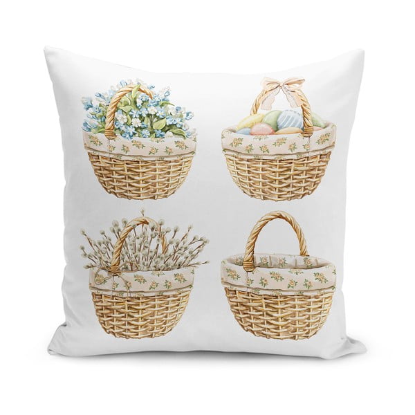 Ukrasna jastučnica s uskršnjim motivom 43x43 cm – Mila Home
