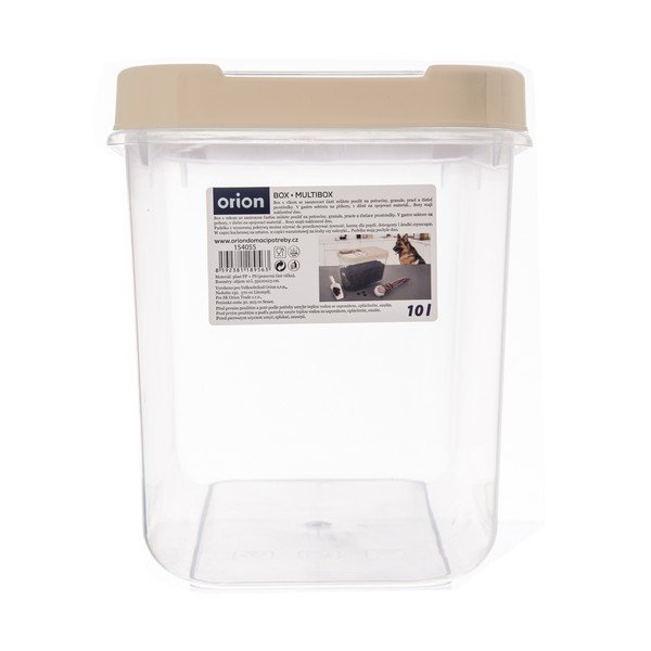 Plastična kutija za pohranu s poklopcem 35x20x23 cm Slop – Orion-image-4