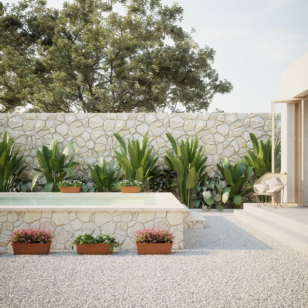 Tegla za cvijeće 32 cm Siza – Artevasi-image-4