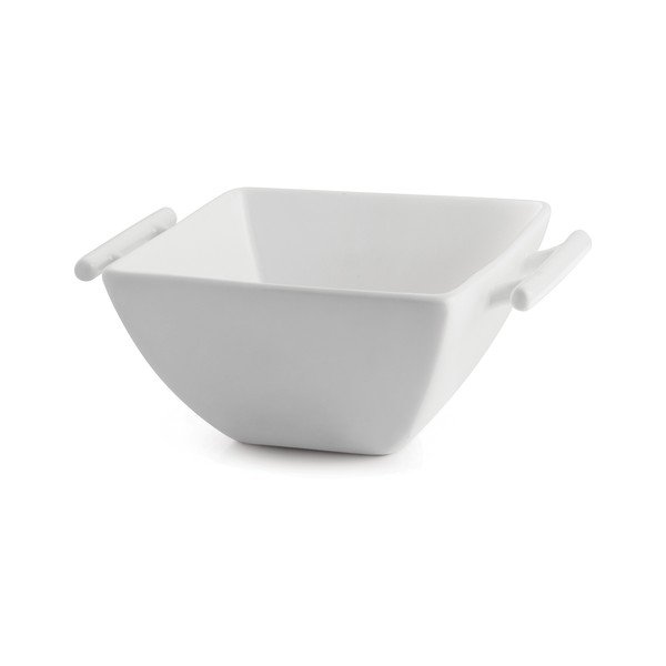 Bijela porculanska zdjela ø 14 cm Squito – BonBistro