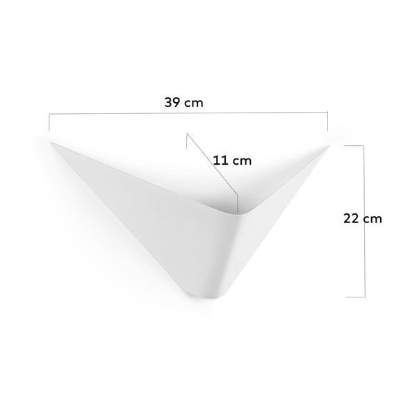 Bijela metalna zidna lampa Ginebra - Kave Home-image-4