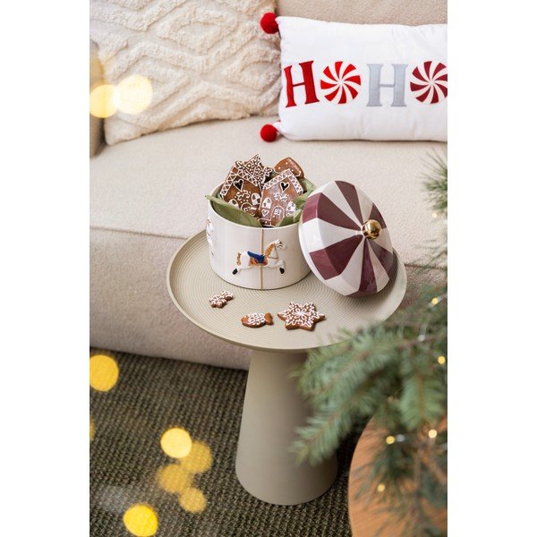 Ukrasni jastuk s božićnim motivom od samta 60x30 cm Ho Ho Ho – Catherine Lansfield-image-4