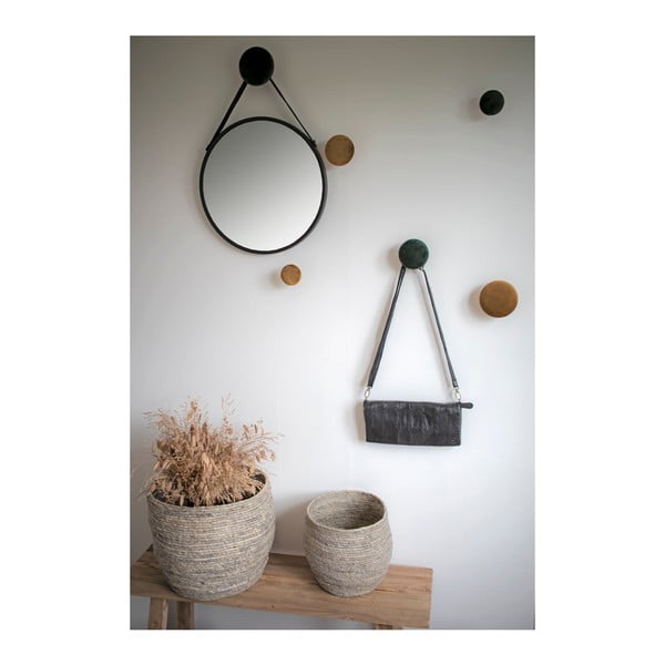 Zidno ogledalo ø 38 cm Trapani – House Nordic-image-2