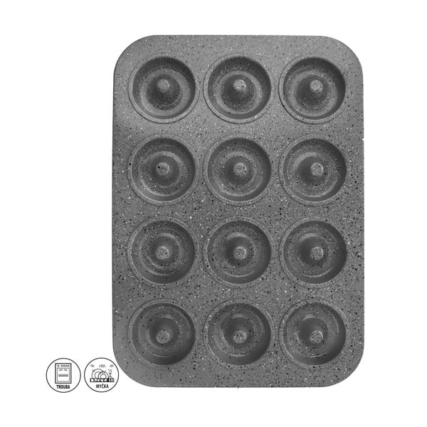 Metalni kalup za pečenje za krafne 28,5x40 cm Grande – Orion-image-4