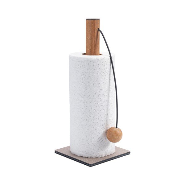 Sivi stalak za papirnate ručnike ø 13 cm Bull – LIND DNA