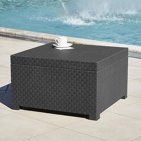 Vrtni stol od umjetnog ratana 56x56 cm – Juinsa-image-1