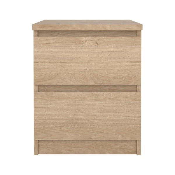 Noćni ormarić u dekoru hrasta Naia - Tvilum