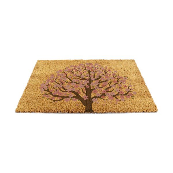 Otirač od kokosovih vlakana 60x90 cm Blossom Tree of Life – Artsy Doormats