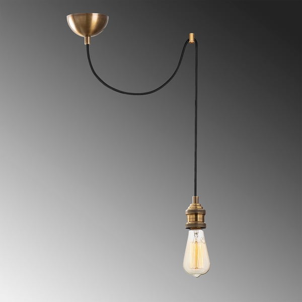 Viseća svjetiljka u zlatnoj boji Kabluni – Opviq lights-image-1