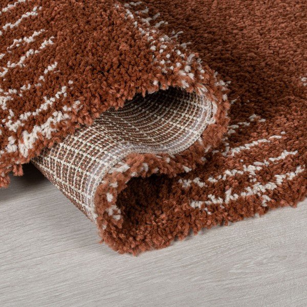 Tamnocrveni tepih Flair Rugs Zane, 120 x 170 cm-image-1