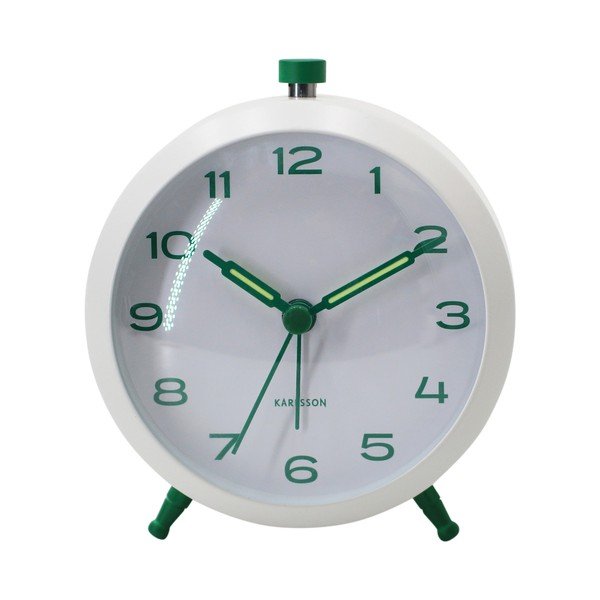 Budilica Button Retro – Karlsson-image-1