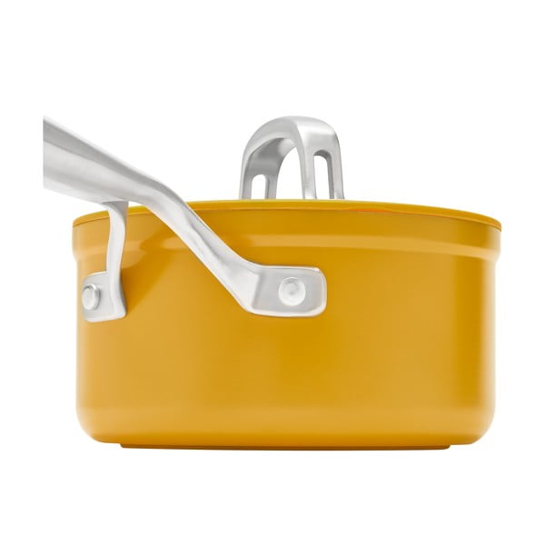 Lonac s poklopcem/s keramičkim premazom prikladni za indukcijsko kuhalo 1,3 l Meda 3.0 – FABINI-image-2