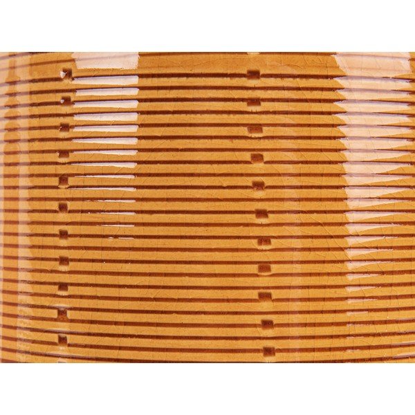 Narančasta keramička vaza PT LIVING Boca, visina 14 cm-image-3
