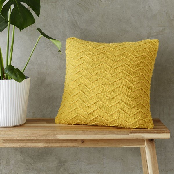 Ukrasni jastuk 43x43 cm Chevron - Catherine Lansfield-image-1