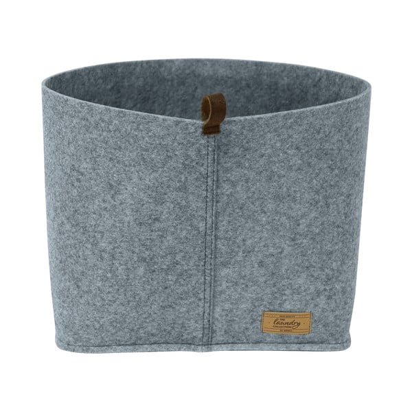 Sivi tekstilni organizator Wenko Felt, 24 x 16 cm-image-2