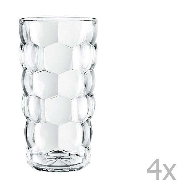 Set od 4 čaše od Nachtmann Bubbles kristalnog stakla, 390 ml