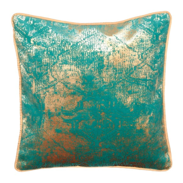 Tirkizno-bež obostrani jastuk Kate Louise Muro, 45 x 45 cm