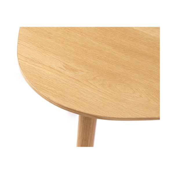 Stolići za kavu u setu 2 kom u dekoru hrasta u prirodnoj boji 70x100 cm Adda – Unique Furniture-image-4