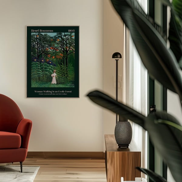 Slika 50x70 cm Exotic Forest – Styler-image-1