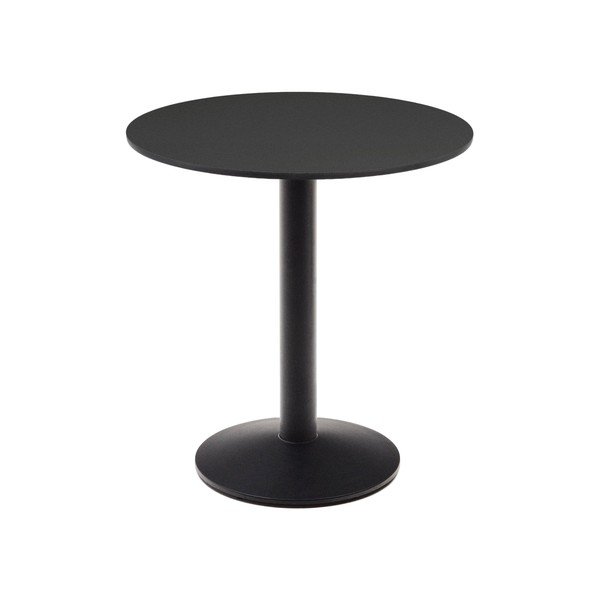 Metalni okrugao vrtni stol 68x68 cm Esilda – Kave Home