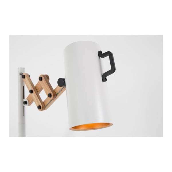 Bijela Zuiver Flex stolna lampa-image-4