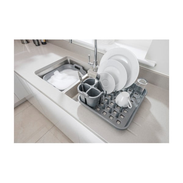 Sivi ocjeđivač za pribor za jelo Addis Signature-image-3