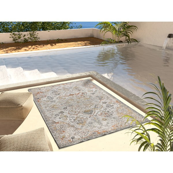 Krem unutarnji i vanjski tepih 80x150 cm Samara – Universal-image-1