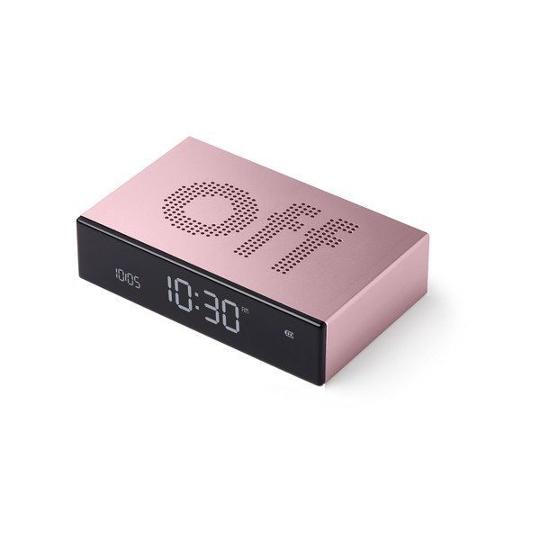Digitalna/stolna budilica Flip Premium – Lexon