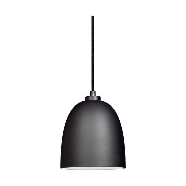 Crna dvodjelna viseće lampa Sotto Luce Awa Elementary 2S Matte ⌀ 17 cm-image-3