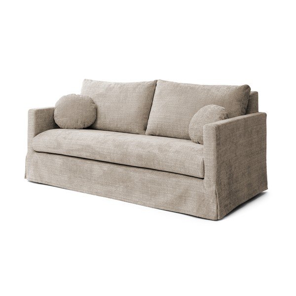 Bež sofa 195 cm Paphos – Ropez