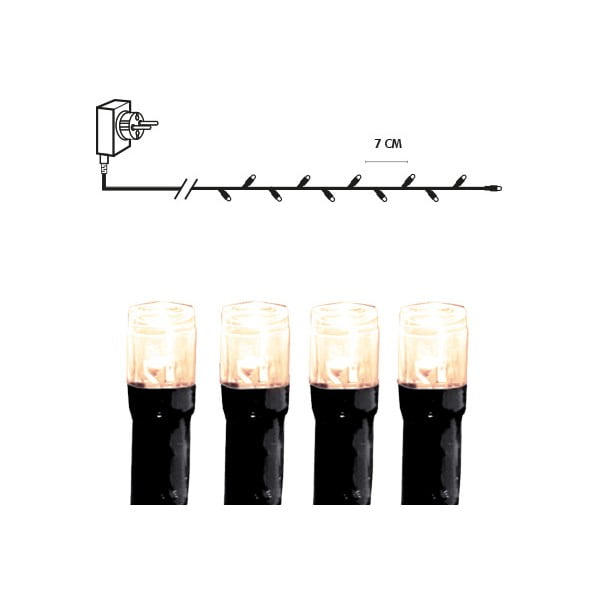 LED svjetlosni lanac Star Trading, dužine 25,6 m