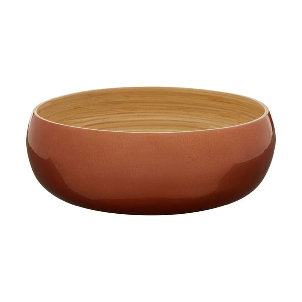 Zdjela za posluživanje od bambusa u rose gold boji Premier Housewares , ⌀ 30 cm