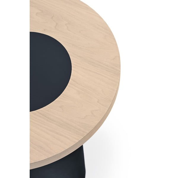 Plavi/u prirodnoj boji stolić za kavu u dekoru jasena 50x120 cm Nori – Teulat-image-4