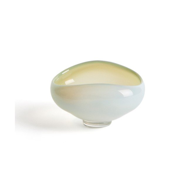Staklena ukrasna posuda 14x19 cm Nodila – Kave Home