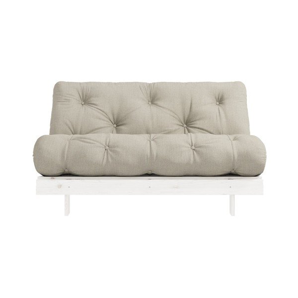 Promjenjiva sofa Karup Design Roots White/Linen Beige-image-3