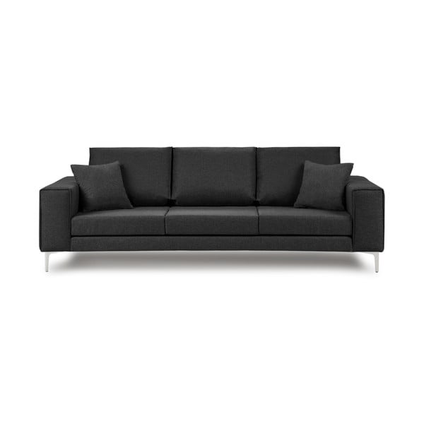 Tamno siva sofa Cosmopolitan Design Cartagena, 264 cm